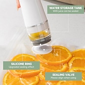 abordables Rangements pour la cuisine-Machine à emballer sous vide portable améliorée pour aliments, machine à emballer sous vide portable avec arrêt automatique &amp;filtre amovible, verrouillage fraîcheur 5x