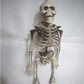 お買い得  ハロウィン-ハロウィンバーゴーストハウス脱出ゲームシミュレーションプラスチックスカルスケルトン小道具装飾