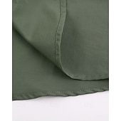 preiswerte Oberteile-Herren Wanderhemd Wanderspitze Cargo-Shirt Langarm Umlegekragen Oberteil Außen Wasserdicht Winddicht Leicht Polyester Dunkelgrau Armeegrün Khaki Laufen Camping / Wandern / Höhlenforschung