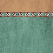 voordelige Etnische stijl-Voor heren Geometrisch Tribal Etnisch T-shirt Henley-shirt T-shirts Korte mouw Vintage Ontwerper Basic Buiten Casual Dagelijks Zomer Lente Lichtgroen Licht Blauw Paars Henley Henley-T-shirt