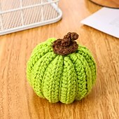 economico Copricuscini per cuscini decorativi-zucche di simulazione di Halloween lavorate a maglia