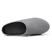 cheap Men&#039;s Clogs &amp; Mules-Men&#039;s Khaki Backless Mule Loafers – Minimalist Slip-On Comfort Shoes with Soft Faux Suede for Indoor Lounging Casual Errands and Summer Relaxation