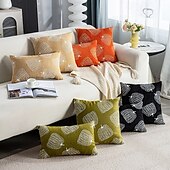 cheap Throw Pillows &amp; Covers-1 pcs Chenille Pillow Cover, Halloween Rectangular Traditional Classic
