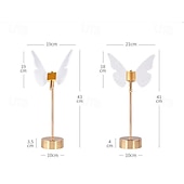 halpa yölamppu-Sisätiloissa Seinävalot sisätiloihin Metalli Akryyli Seinävalaisin IP44 ei Plug