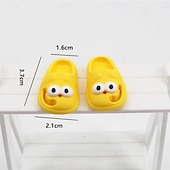 preiswerte Puppenbekleidungs- und Zubehörsets-Puppenschuhe ForLabubu Premium-Modenschuhe für 17 cm Puppen Zubehör Labubus Dress Up Dekorationszubehör Mini Finger Schuhe Keine Puppe