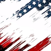  4 de julho de 2026 250º Homens American US Flag Camisas Polo com zíper Manga Curta Camisas polo Camisas de colarinho Casual Roupa Esportiva Roupa Diária Impressão 3D Verão Azul Branco