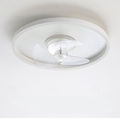 cheap Ceiling Fan Lights-Nordic Style Metal Ceiling Fan LED Ceiling Light for Children&#039;s Bedroom