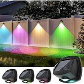 abordables Appliques d&#039;extérieur-1 pièce 5 W Lumières solaires LED Alimenté par énergie solaire Blanc Chaud Blanc Froid RGB 5 V 1 Perles LED