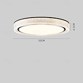 cheap Dimmable Ceiling Lights-LED Ceiling Lamp Dimmable, 40/50cm Tunable &amp; Flush Mount Design Ceilling Light