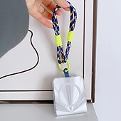 economico Altre cover per cellulari-Corda da polso semplice a due capi, alla moda, semplice, corta, a doppio strato, corda per appendere il telefono cellulare, solida e robusta, anti-rottura e anti-caduta.