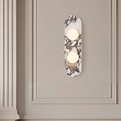 billige Vegglamper for innendørsbruk-Innendørs vegglampe LED 5w Liner-design Marmor Stue Soverom Metall Vegglamper Vegglamper til Soverom Bad