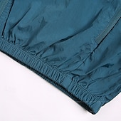 cheap Outdoor Jackets-Men's Windbreaker Hiking Jacket Rain Coat Outdoor Waterproof Sun Protection Windproof Hiking Outfits Hiking Clothes Spring Autumn / Fall Top Camping / Hiking / Caving Running Black Blue Dark Blue