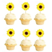 cheap Kitchen Utensils &amp; Gadgets-100PCS Cake Baking Decoration Picks, Disposable Fruit Skewers for Cakes, Desserts, Fruit Party Sticks, and Party Food Accessories