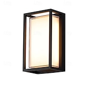 economico applique da esterno-Lampada da parete a LED impermeabile per esterni in lega di alluminio e vari stili di lampada da parete moderna per cortili di ville