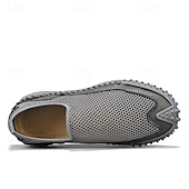 billige Sneakers til herrer-Brune sportsandaler for menn med pustende nettingoverdel og sklisikker såle for strand og fotturer