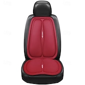 economico Coprisedili per auto-Cuscino universale per sedile auto quadrato, cuscino per schienale, cuscino per sedile auto per quattro stagioni, comodo, antistress, morbido e traspirante, cuscino universale per sedile auto, facile