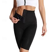 olcso Sima leggings-Női Rövidnadrágok Leggingek Utcai sikk Alkalmi Térdhossz Magas derék Sima Rugalmas derék Lélegzési képesség Nyúlós Vakáció Utca Hétköznapi viselet Ezüst Kék Nyár Normál