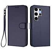 Χαμηλού Κόστους Samsung Θήκη-τηλέφωνο tok Για Samsung Galaxy S25 Ultra S24 Ultra Plus S23 Ultra Plus S22 Plus Ultra A55 A35 A25 A15 5G A54 A34 A14 A53 A33 A23 A13 Θήκη κάρτας πορτοφολιού