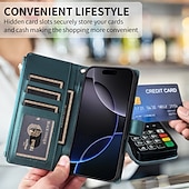 voordelige iPhone-hoesjes-Telefoonhoesje voor Samsung Galaxy S24 S23 S22 S21 Ultra Plus A55 A35 A25 A15 5G A54 A34 A14 A73 A53 A33 A23 A13 A72 A52 A42 A32 A22 A12 A02 Portemonneehoesje met standaardhouder, rits, volledige