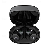 baratos Auscultadores TWS True Wireless-Fone de ouvido sem fio Bluetooth 5.4 de 75 horas, fone de ouvido esportivo estéreo com subwoofer, fones de ouvido supra-auriculares, microfone com cancelamento de ruído, ipx7, à prova d&#039;água, ótimo