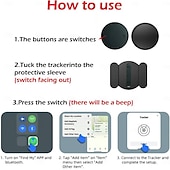 levne vrtací příslušenství-mini gps tracker, gps tracker pro auta bez podepsaní, mini gps tracker pro vozidla, nezjistitelný gps tracker do auta, pro iPhone/Android, airtag pro domácí mazlíčky, psa, tašku, děti