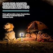 halpa Bug zapper-aurinkohyönteisviemäri vedenpitävä ulkokäyttöön tarkoitettu hyttysten tappaja ja valaistusta karkottava lamppu sisä- ja ulkokäyttöön puutarhaterassille violetti ja valkoinen valo (ruostumaton teräs -