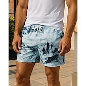 abordables Pantalones cortos de correr-Hombre Pantalones Cortos Running Pantalón Corto Gimnasia Pantalones cortos de playa Bolsillo Correa Prendas de abajo Entrenamiento Deporte Ligero Transpirable Entrenamiento de gimnasio Entrenamiento