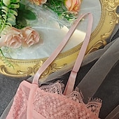olcso fűző-Retró Középkori Reneszánsz Fűző Prsluk Bustier Jelmez Női Kelta Fantasy Mindszentek napja Farsang Parti Alkalmi / Napi LARP Felnőttek Fűző