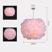 levne Ostrovní světla-závěsné světlo s okvětními lístky moderní lustr restaurace dekorace stropní závěsná lampa svítidla pro hotelovou halu čajovnu obývací pokoj dětský pokoj dekorativní lampa