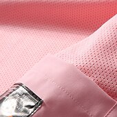 preiswerte Wasserdichte Jacken-Damen Windjacke Wanderjacke Regenmantel Außen Wasserdicht Winddicht Wanderoutfits Wanderbekleidung Frühling Herbst Oberteil Camping / Wandern / Höhlenforschung Laufen Rosa Rot Purpur