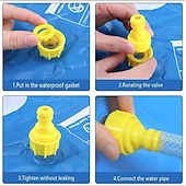 お買い得  冷却寝具＆マット-ペット用ウォータースプレーパッド PVC スクエアウォータースプレーパッド 国境を越えた屋外用ウォータープレイ スクエアペット用ウォータースプレーパッド ウォータープレイパッド