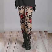 Жен. Брюки Леггинсы Уютные леггинсы Уличный стиль На каждый день Полная длина Средняя талия Цветы Эластичная талия С принтом удобный На открытом воздухе Удобный на открытом воздухе Отпуск выходные Недорогие -Жен. Брюки Леггинсы Уютные леггинсы Уличный стиль На каждый день Полная длина Средняя талия Цветы Эластичная талия С принтом удобный На открытом воздухе Удобный на открытом воздухе Отпуск выходные