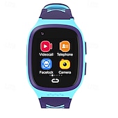 cheap Smartwatch-iMosi LT31 Smart Watch 1.4 inch 4G LTE Cellular Smartwatch Phone Bluetooth Alarm Clock Calendar Compatible with Null Kid&#039;s GPS Hands-Free Calls with Camera IP 67 40mm Watch Case