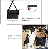 cheap Tool Accessories-Pet Steps Aluminum Pet Stair Folding Dog Ladder for Trucks, Cars, SUVs &amp; High Bed