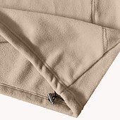 abordables sudaderas de lana-Hombre Sudadera Sudadera Con Capucha Sudadera con capucha de lana Táctico Negro Verde Ejército Caqui Gris Oscuro Azul claro Con Capucha Plano Correa Deporte Casual Diario Ropa de calle Fresco Ropa