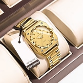 cheap Quartz Watches-Luxury Elegant Square Ladies Watch Waterproof Luminous Watch for Woman Stainless Steel Quartz Women&#039;s Watches