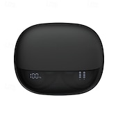 baratos Auscultadores TWS True Wireless-Fone de ouvido sem fio Bluetooth 5.4 de 75 horas, fone de ouvido esportivo estéreo com subwoofer, fones de ouvido supra-auriculares, microfone com cancelamento de ruído, ipx7, à prova d&#039;água, ótimo