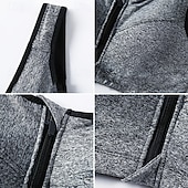 levne Sportovní podprsenky a tílka-Dámské Jóga podprsenka Sportovní podprsenky Pilates podprsenka Podprsenka nahoře Push Up Beze švu Antivibrační Bezdrátový Plná / Jednobarevná Sport Sportovní oděvy Černá Bílá Tělocvična Zumba Běh