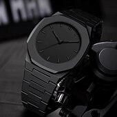abordables Relojes de Cuarzo-Reloj de pulsera de silicona para hombre y mujer, informal, sencillo, resistente al agua, moderno y versátil, de cuarzo.