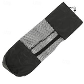 preiswerte Yoga Lager-Tasche für die Yogamatte Fitnessstudio / Pilates / Laufen Transparent Nylon Kordelzug / Verstellbare Träger