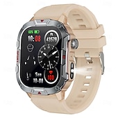 baratos Smartwatch-Relógios inteligentes esportivos c40pro com tela ultra grande, assistente de voz e controle de música, relógio inteligente com mostrador personalizado, relógios de pulso