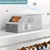 Недорогие Хранение одежды-Нетканые Коробки для хранения Прямоугольная Творчество / проведение / Круто Главная организация Место хранения 1шт