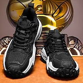 preiswerte Sneaker für Herren-Olivgrüne Wander-Sneaker für Herren – strapazierfähige Outdoor-Wanderschuhe mit atmungsaktivem Mesh und robuster Sohle für Trail-Walking, Camping und den täglichen Gebrauch im Freien