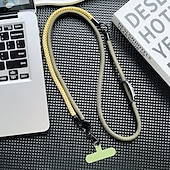 お買い得  その他のスマホケース-新しいユニセックスの携帯ストラップ、調節可能な2イン1ネックハンギングクロスボディバッグ、紛失防止ストラップ付き、屋外での持ち運びに便利