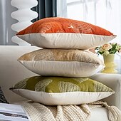 cheap Throw Pillows &amp; Covers-1 pcs Chenille Pillow Cover, Halloween Rectangular Traditional Classic