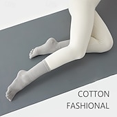 cheap Yoga Socks-Women Non-slip Dispensing Five Toes anti-odorant anti-friction Sweat-absorbent Floor Socks For Pilates Dance