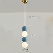 cheap Pendant Lights-Nordic Pendent Lamp Modern Simplicity Bedroom Bedside Lamp Personalized Creativity LED Restaurant Bar Aisle Chandelier