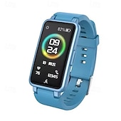 abordables Bracelets connectés-C2plus Montre intelligente 0.96 pouce Montre intelligente avec bracelet Bluetooth Podomètre Rappel d&#039;appel Contrôle de l&#039;Activité Compatible avec Smartphone Femmes Hommes Longue Veille Étanche Rappel