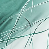 tanie Męska koszulka polo geometryczna-Męskie Geometryczny Tenké Gra polo Krótki rękaw Koszulki polo Klapa Biznesowy swobodny Biznes Athleisure Druk 3D Guziki Lato Rumiany róż Niebieski Brązowy