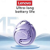 זול אוזניות אלחוטיות אמיתיות TWS-אוזניות lenovo אלחוטיות bluetooth 5.4 אוזניות ספורט אוזניות וו לאוזניים ריצה שיחות HD מוזיקה אוזניות x15 pro pro4